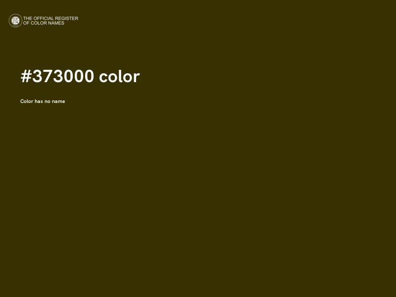 #373000 color image