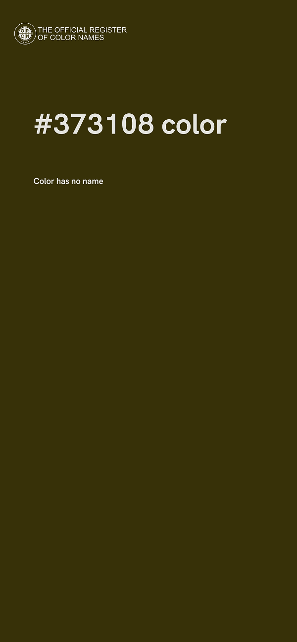 #373108 color image