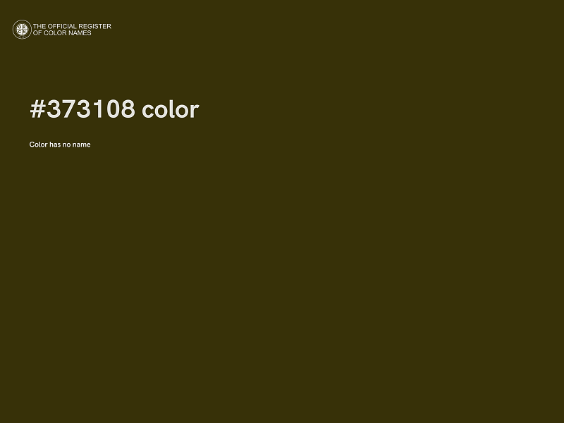 #373108 color image