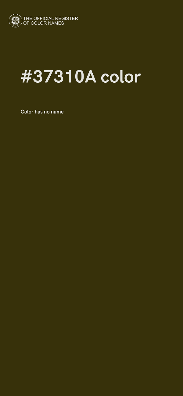 #37310A color image