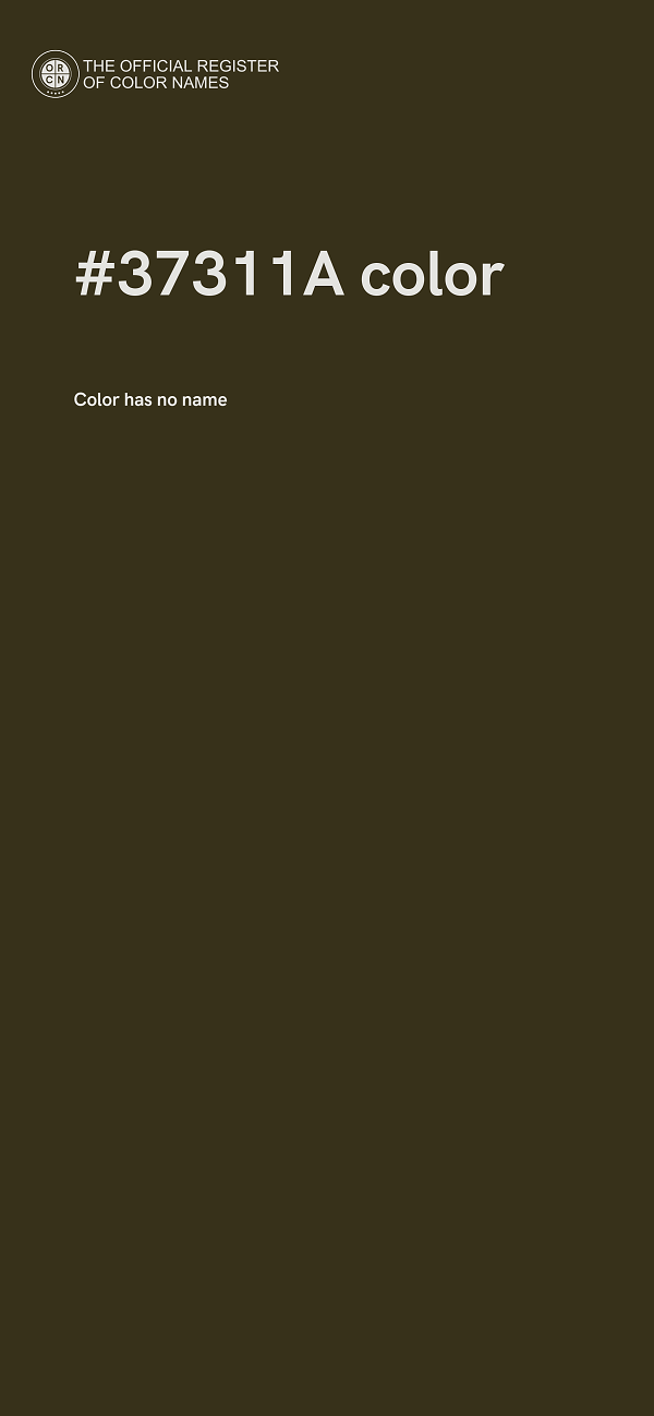 #37311A color image