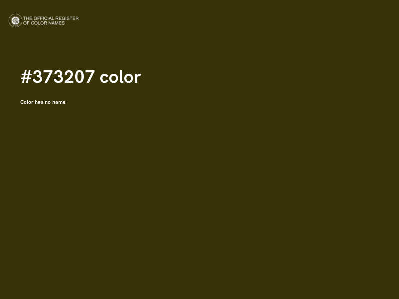 #373207 color image
