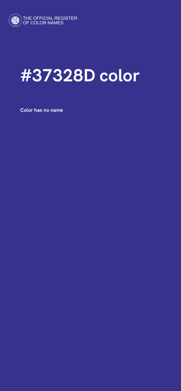 #37328D color image