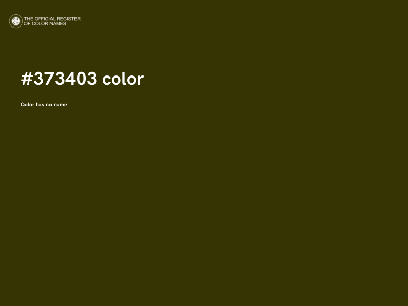 #373403 color image