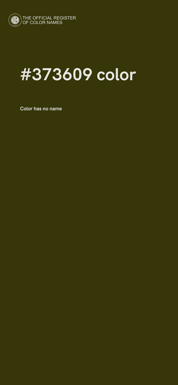 #373609 color image