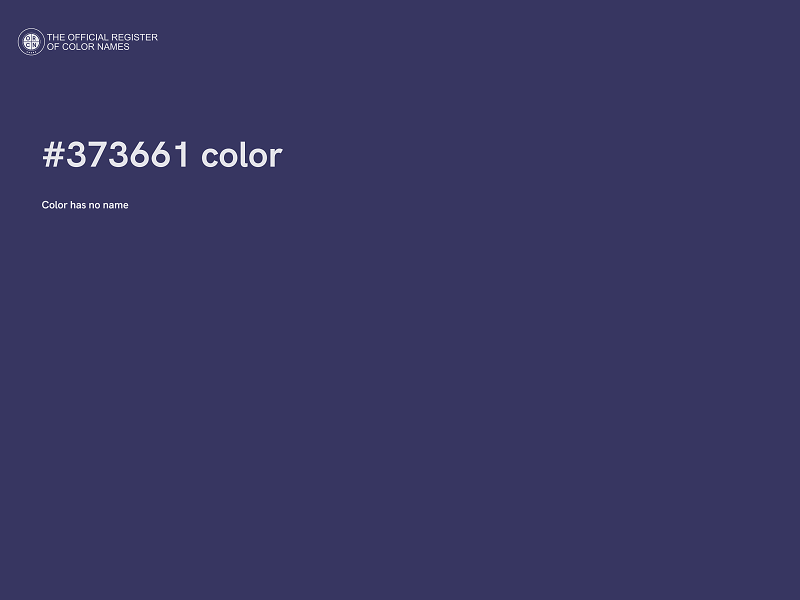 #373661 color image