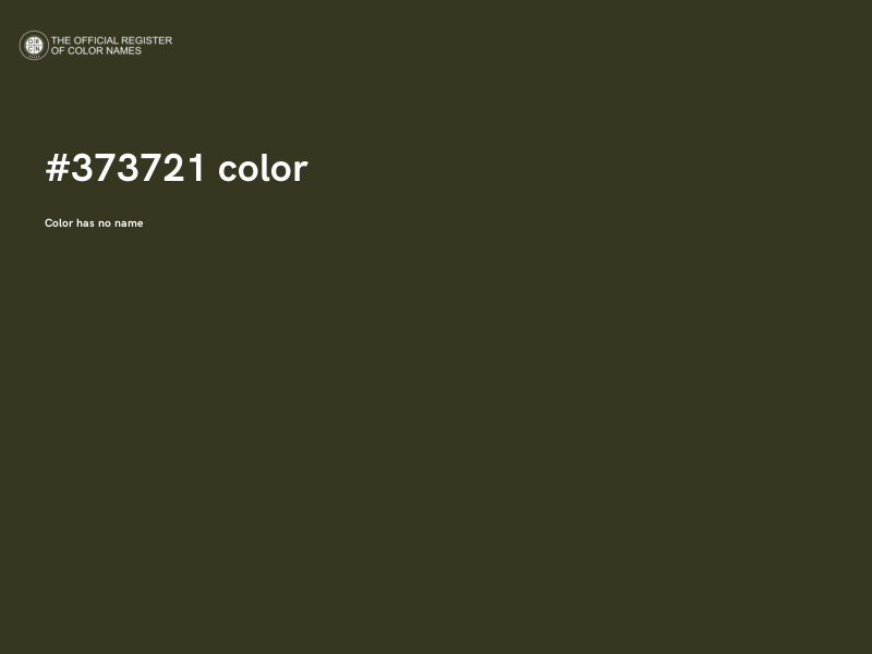 #373721 color image