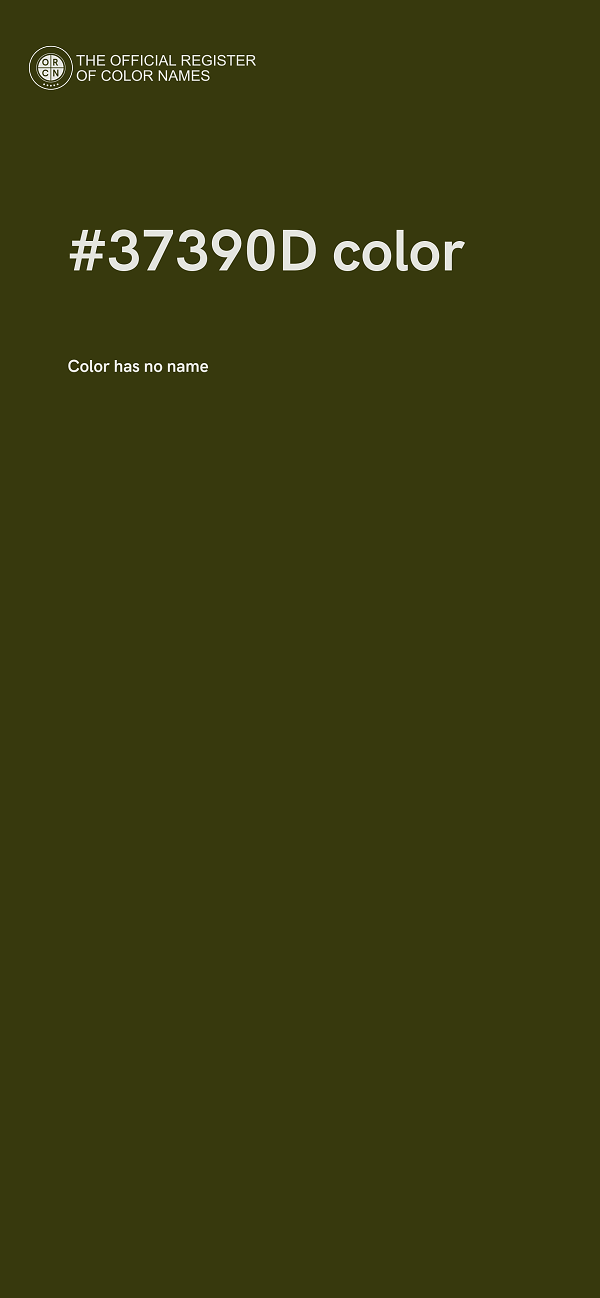 #37390D color image