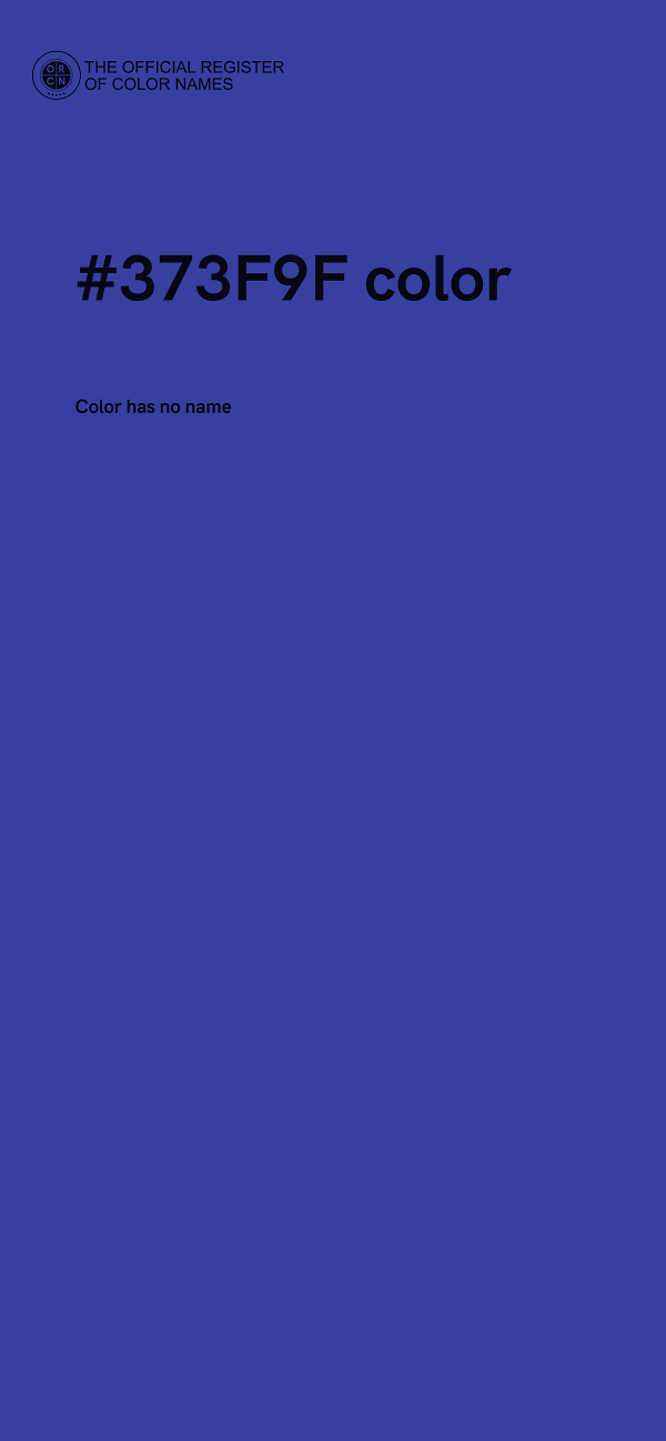 #373F9F color image
