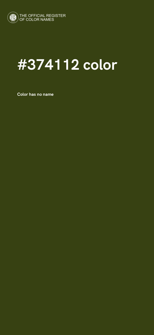 #374112 color image