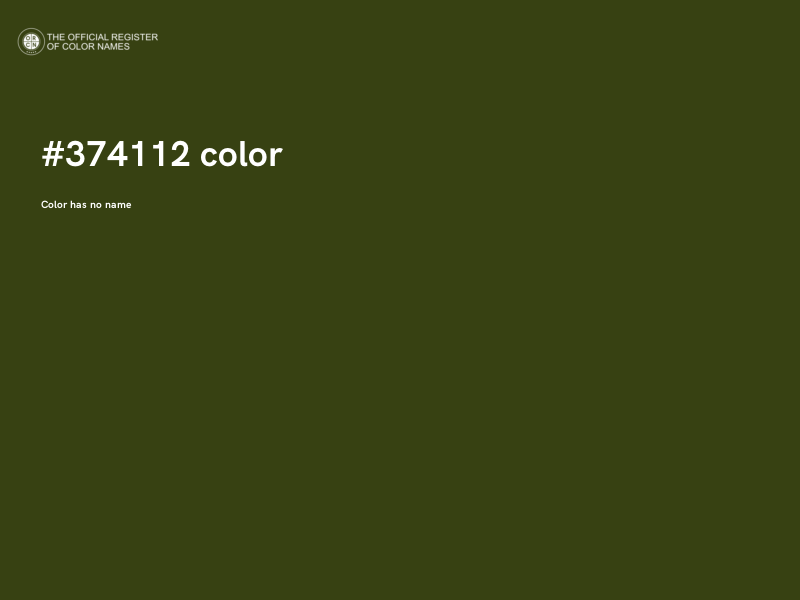 #374112 color image