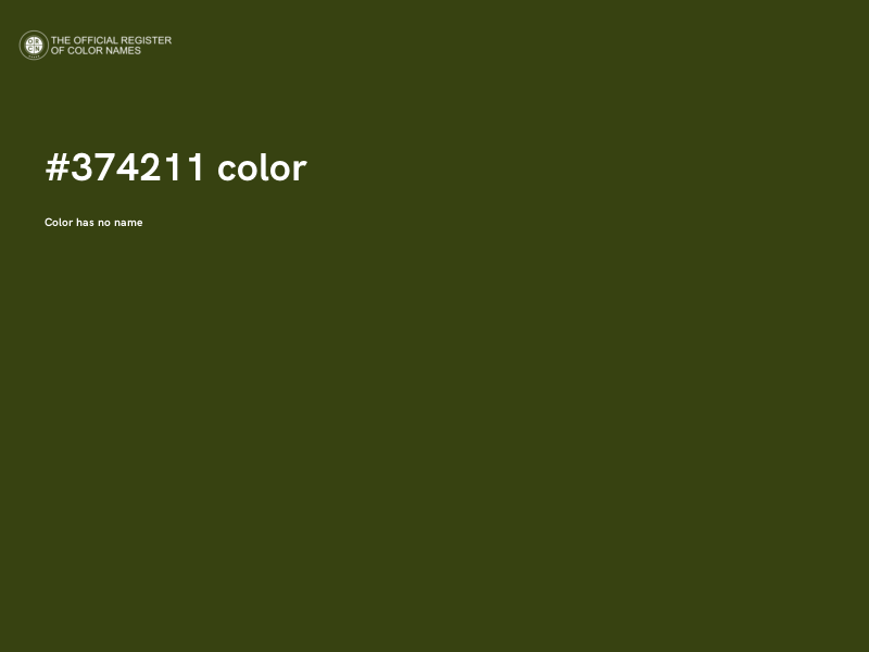 #374211 color image