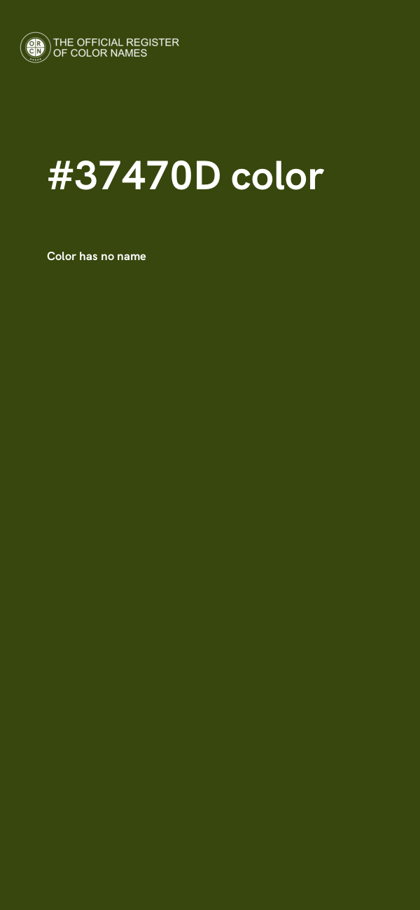 #37470D color image