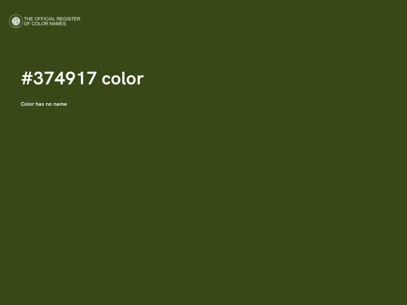 #374917 color image
