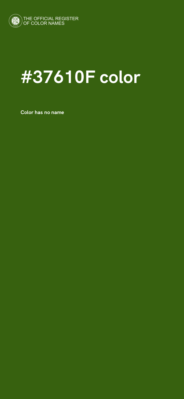 #37610F color image