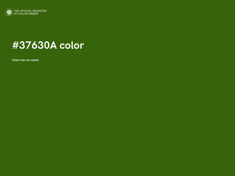 #37630A color image
