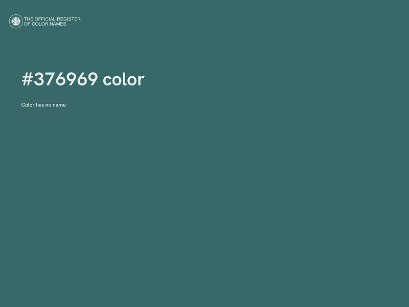 #376969 color image