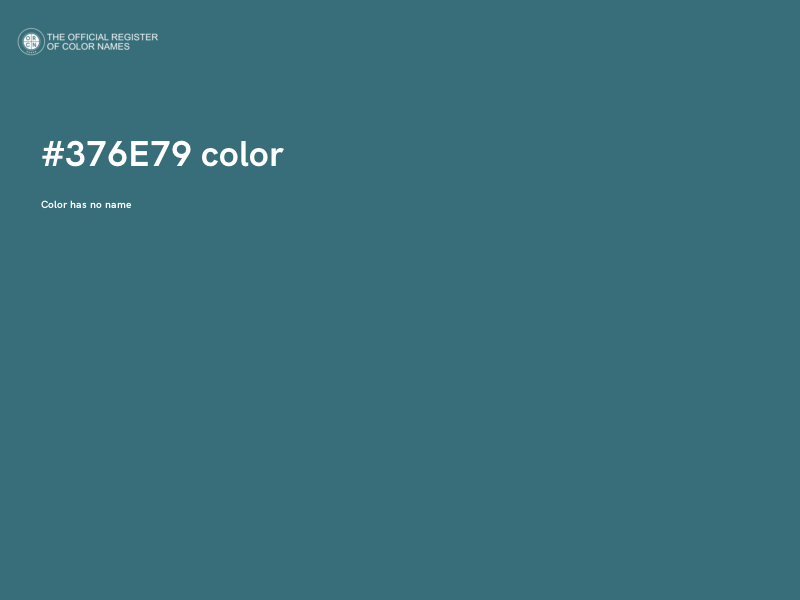 #376E79 color image