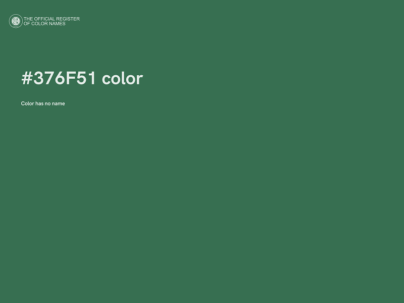 #376F51 color image