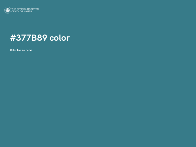 #377B89 color image