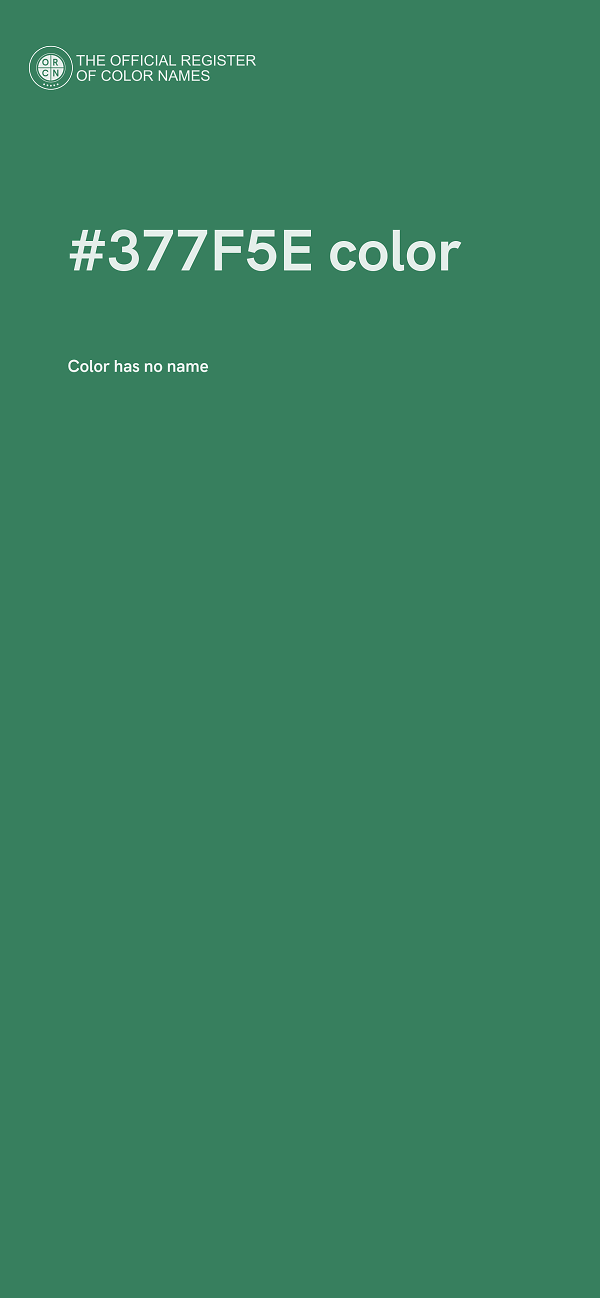 #377F5E color image