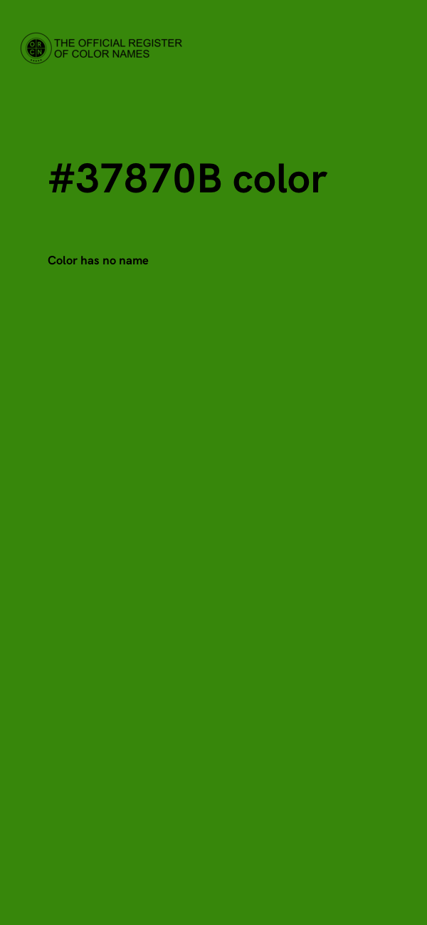 #37870B color image