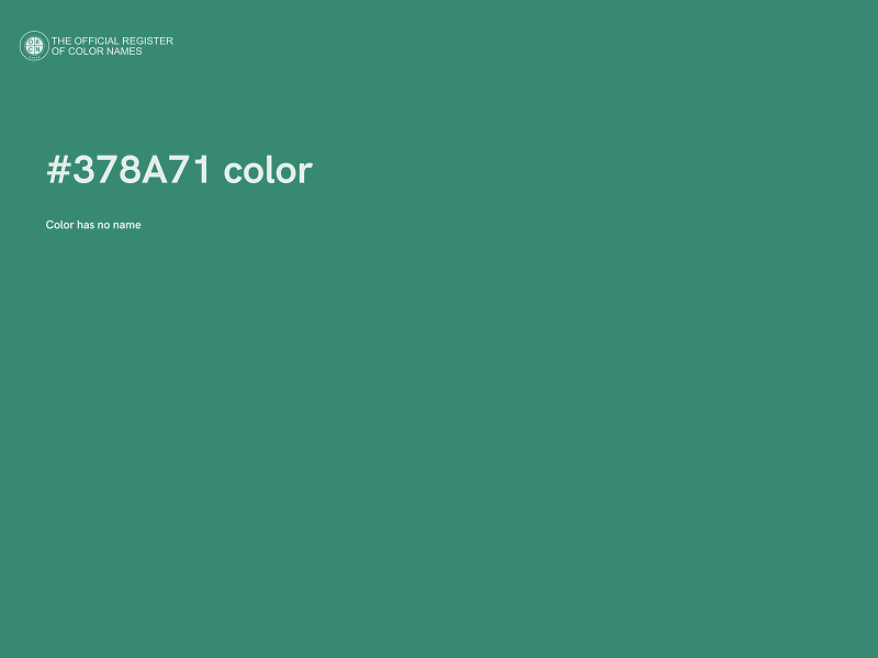#378A71 color image