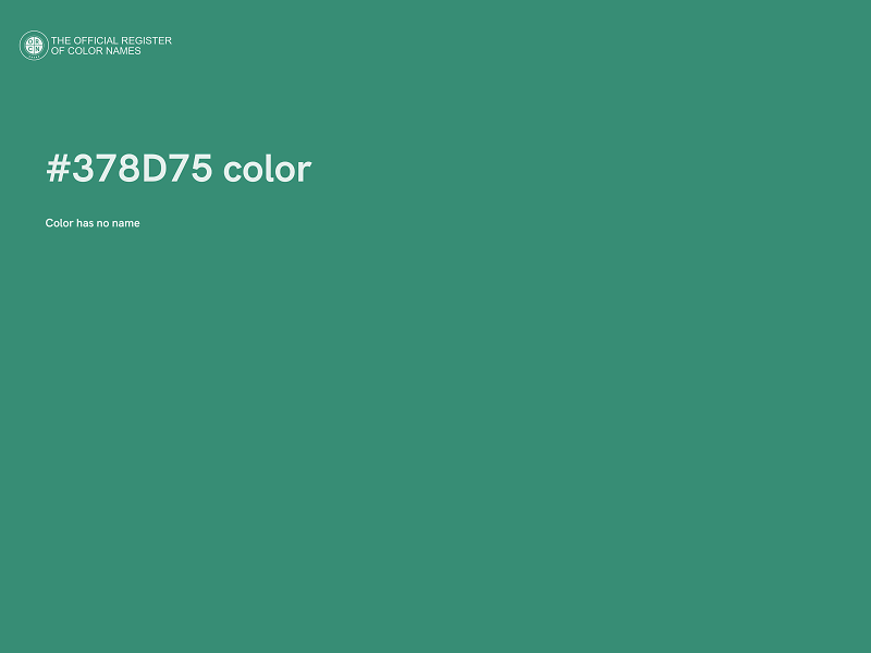 #378D75 color image