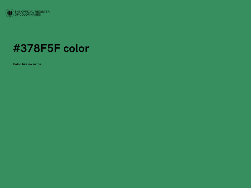 #378F5F color image