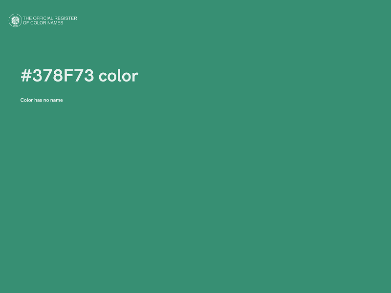 #378F73 color image