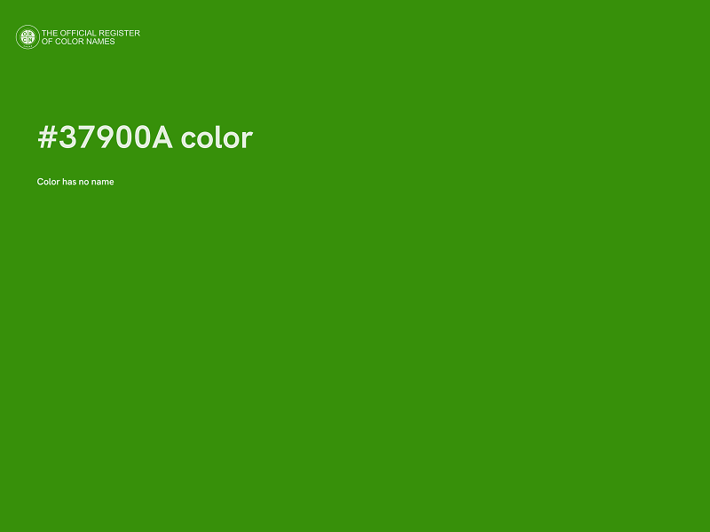 #37900A color image