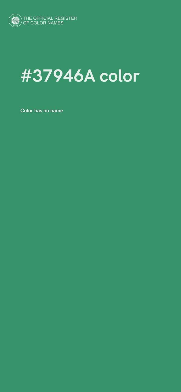 #37946A color image