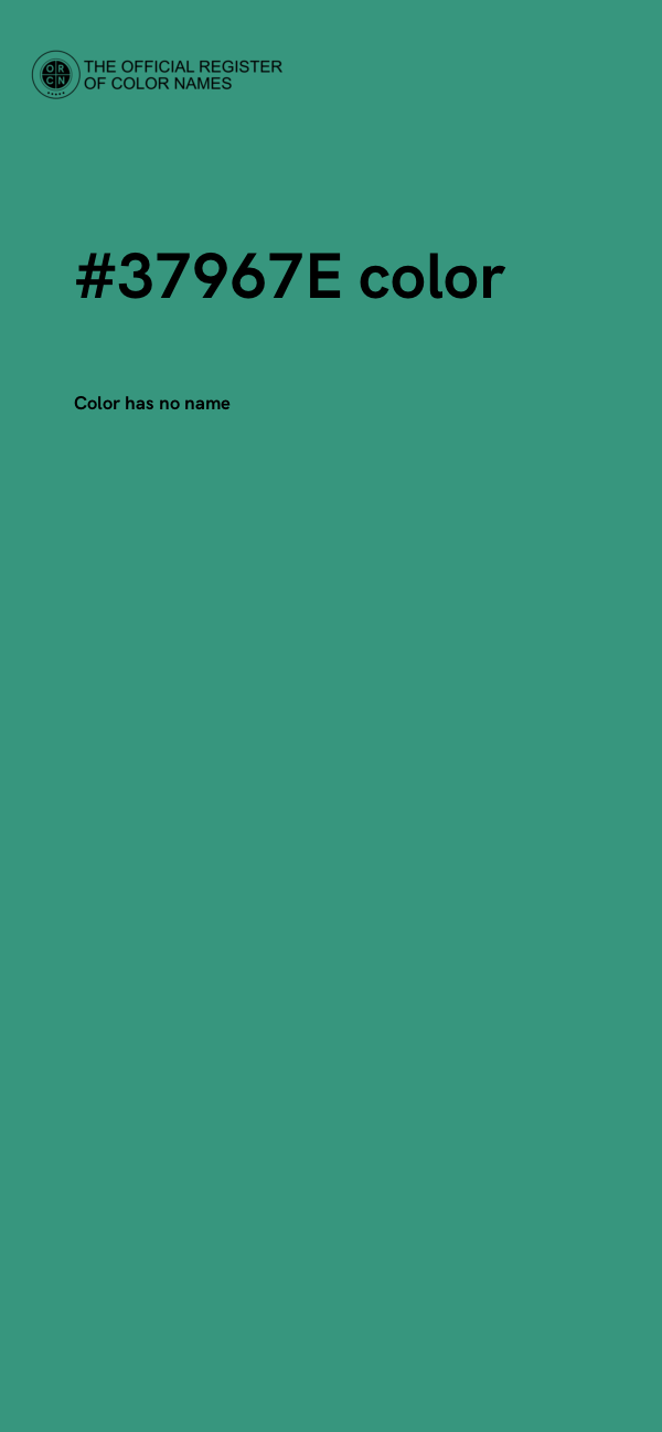 #37967E color image