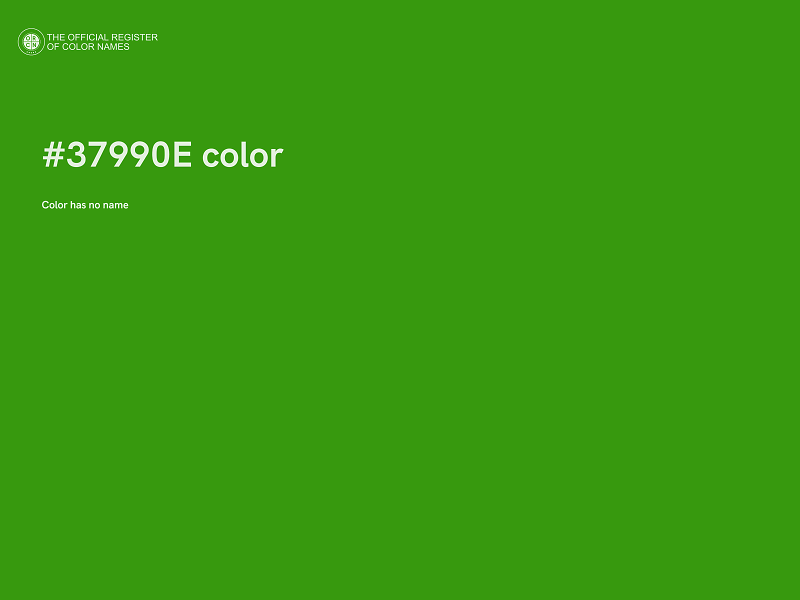 #37990E color image