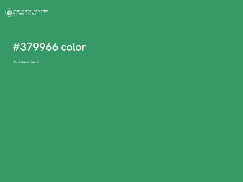 #379966 color image