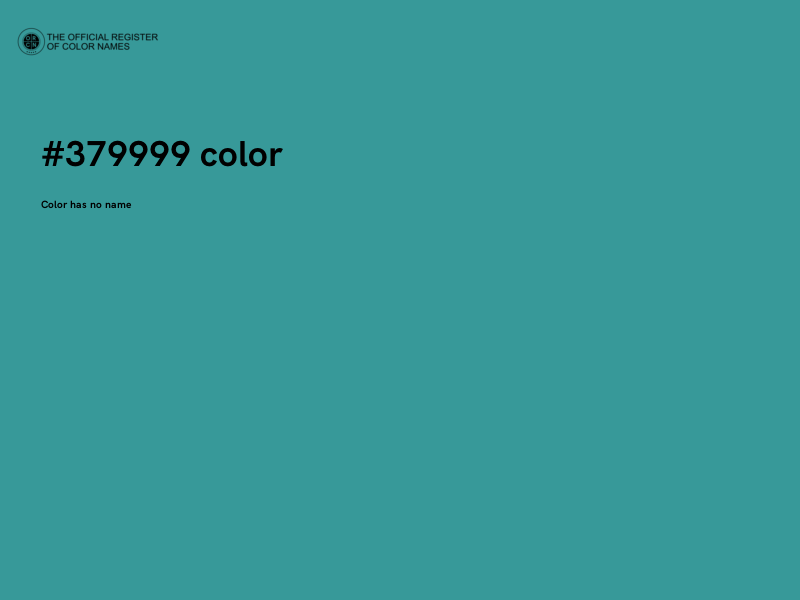 #379999 color image