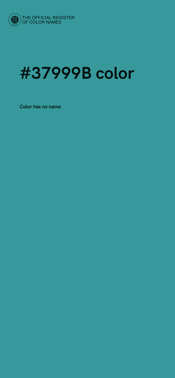 #37999B color image