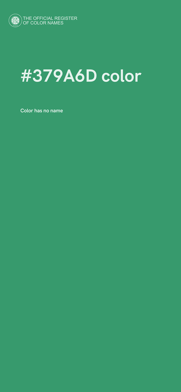 #379A6D color image