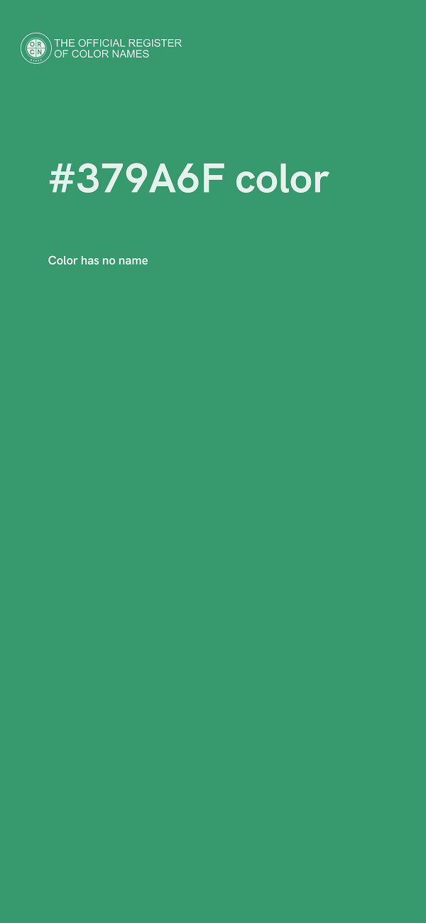 #379A6F color image