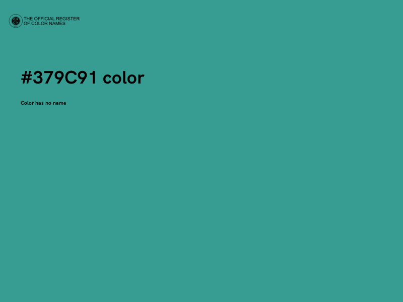 #379C91 color image