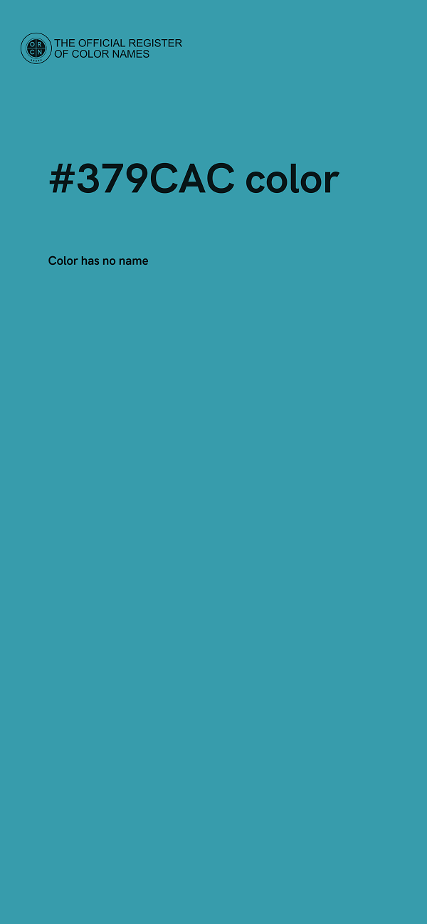 #379CAC color image