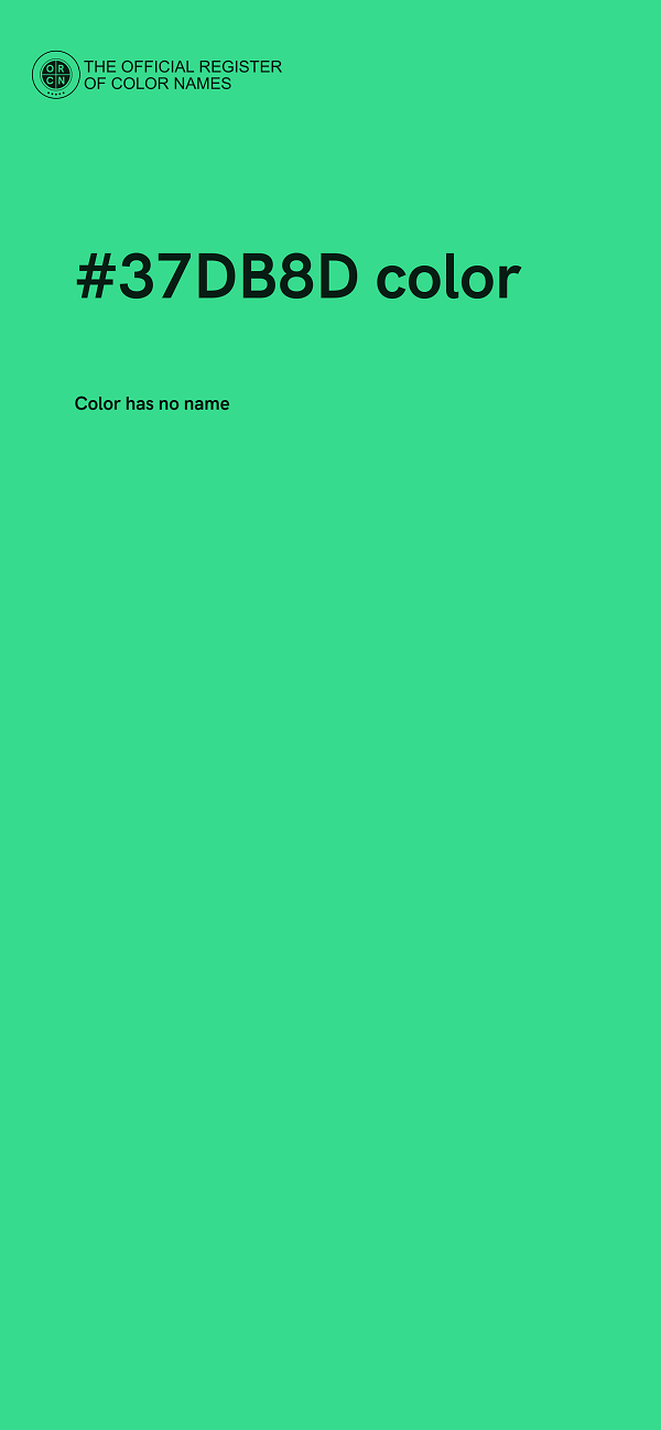 #37DB8D color image