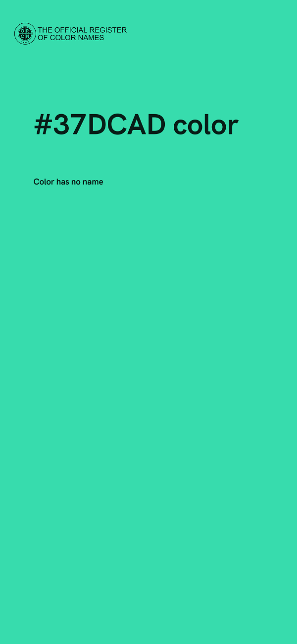 #37DCAD color image