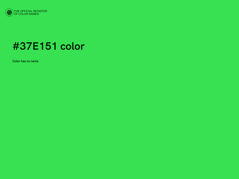 #37E151 color image