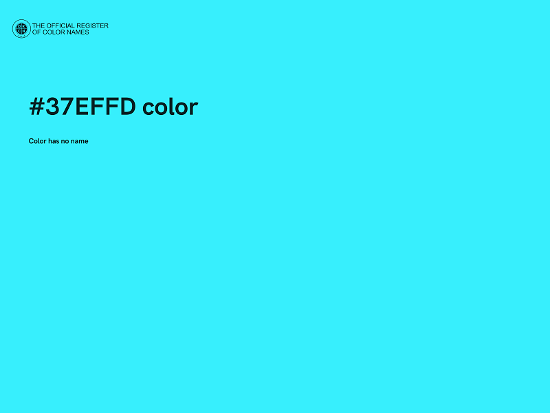 #37EFFD color image