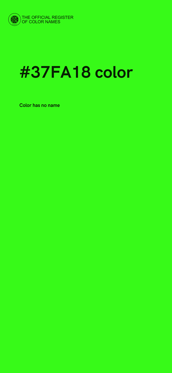 #37FA18 color image