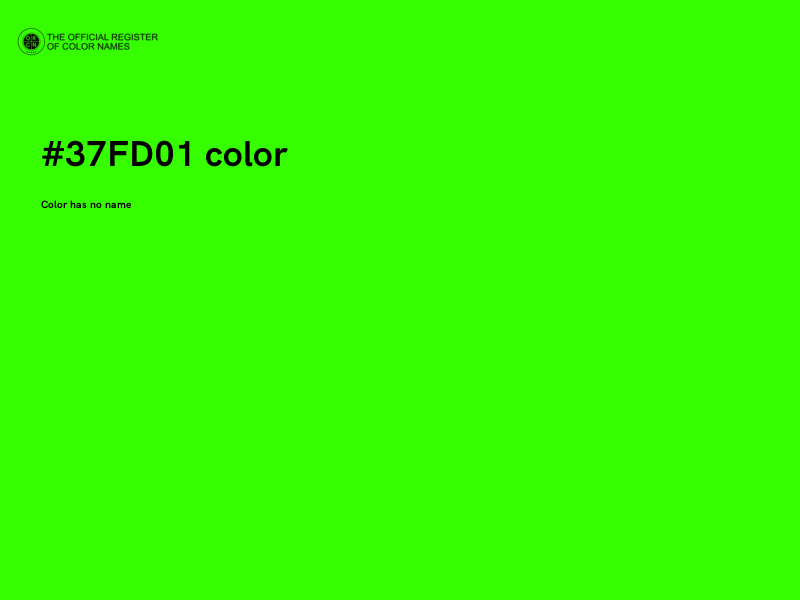 #37FD01 color image