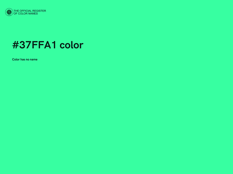 #37FFA1 color image