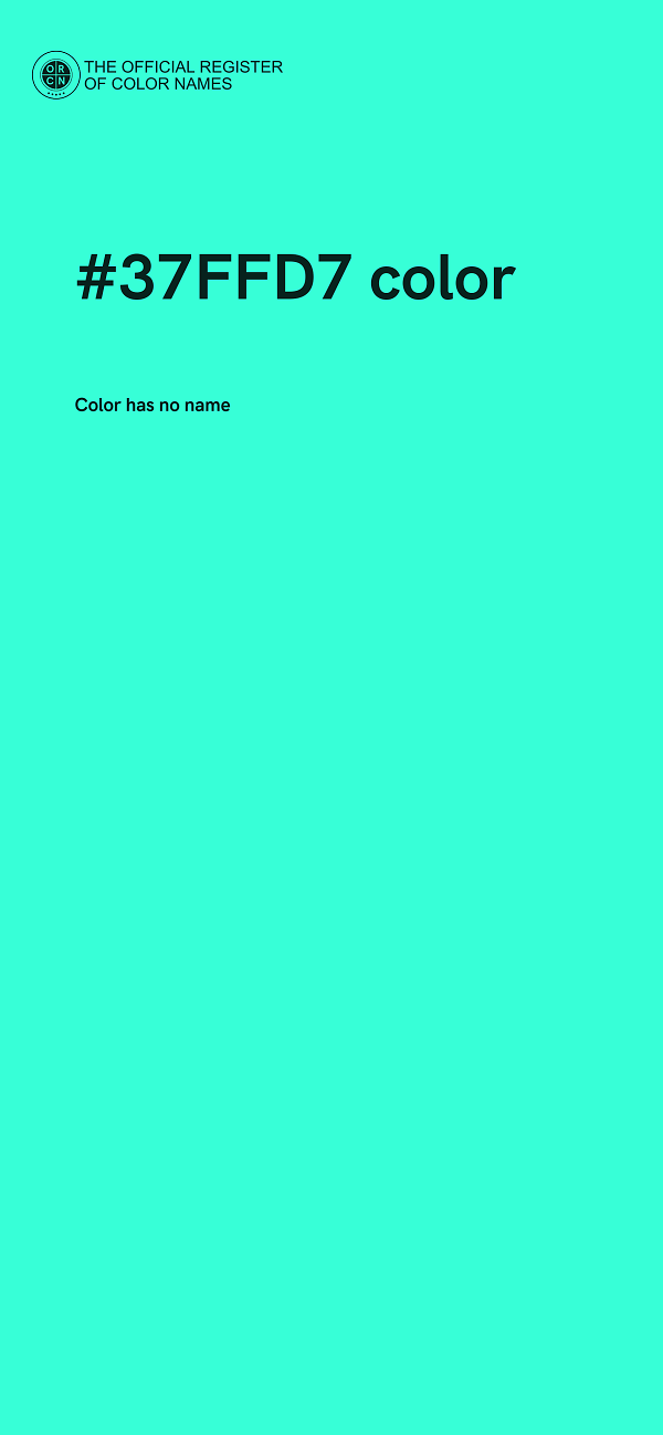 #37FFD7 color image