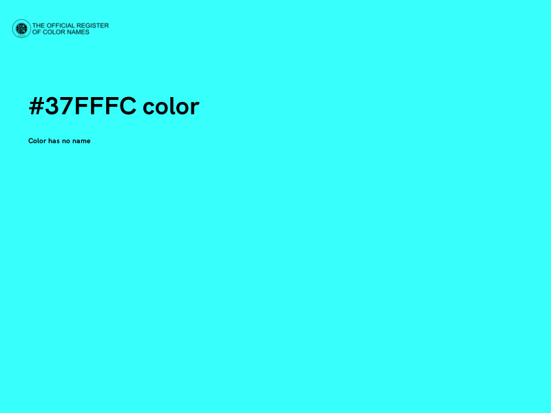 #37FFFC color image